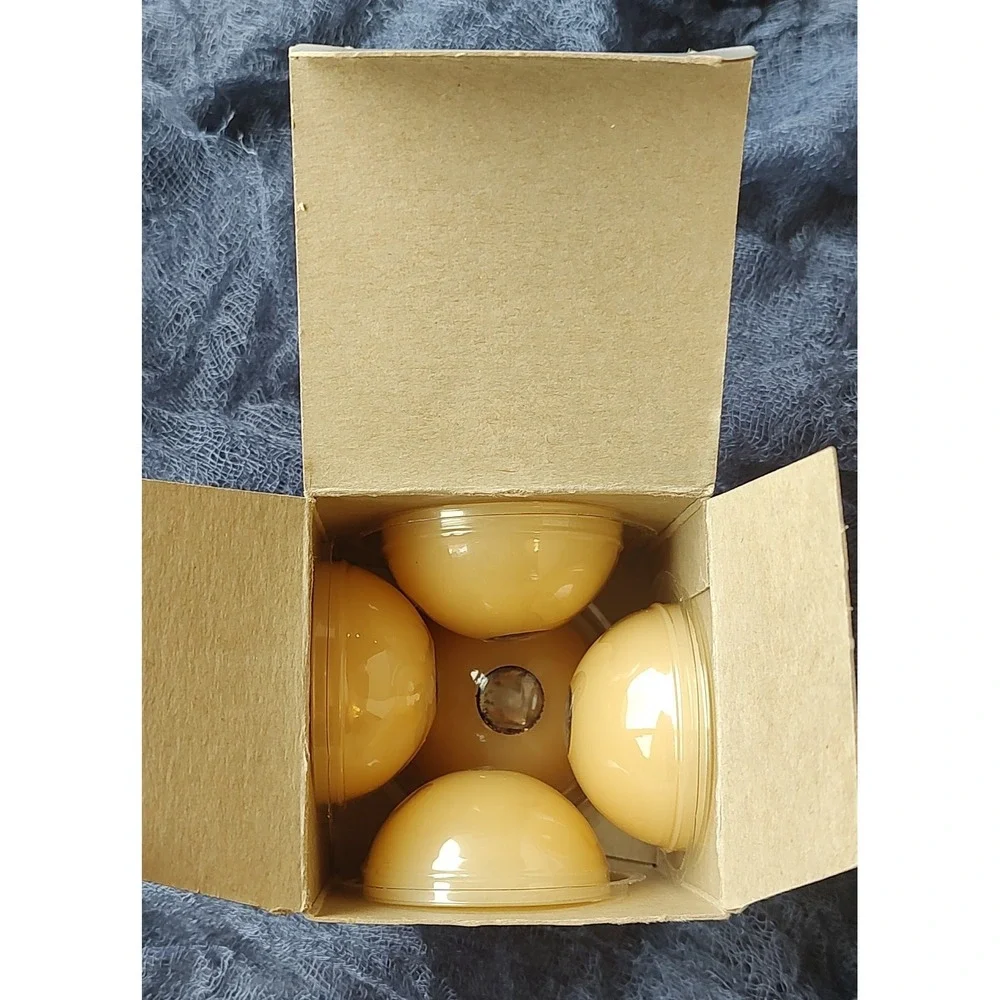PartyLite Vanilla Floater Candles 5 Total B1